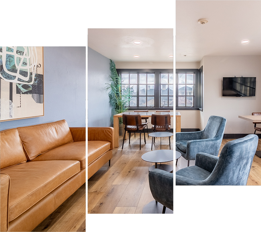 Lounge seating